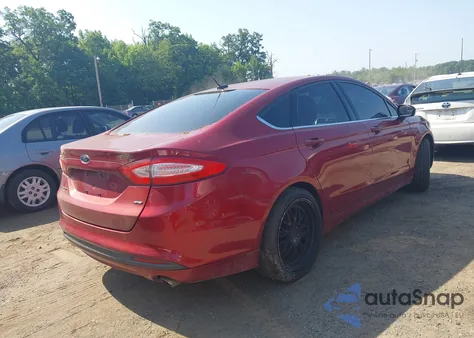 2013 Ford Fusion z USA, uszkodzony, nr VIN 3FA6POH70DR137460